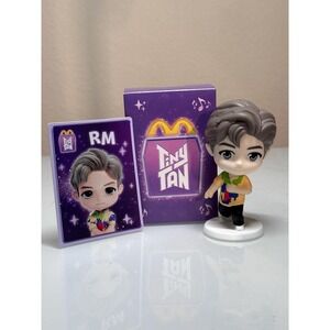 McDonalds‎ TinyTAN x BTS Happy Meal Toy New #1 - RM